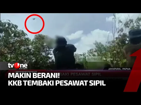 KKB Tembaki Pesawat yang Akan Mendarat di Oksibil