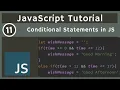 11 Conditional Statements If-Else in JavaScript javascript tutorial UiBrains NAVEEN SAGGAM