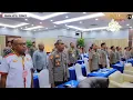 PERKUAT PERAN HUKUM MENUJU INDONESIA EMAS, POLDA MALUT GELAR RAKERNIS BIDKUM