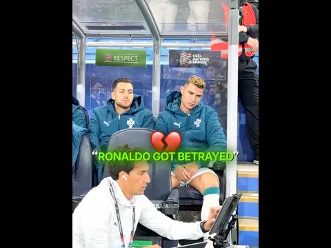 Ronaldo Got Betrayal By His Coach ❤️