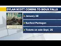 Country singer Dylan Scott bringing ‘Dear Big City’ tour to Sioux Falls Jan. 28