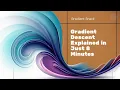 Understanding Gradient Descent A Mathematical Approach with Visuals Code