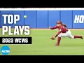 Top defensive plays from 2023 Women s College World Series