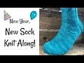 My Cup of Tea Sock KAL Part 3 - The Gusset