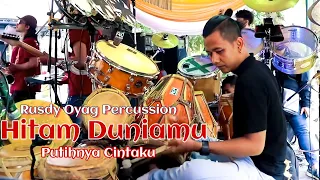 Download DANGDUT KOPLO BLACK YOUR WORLD WHITE CINTAKU || RUSDY OYAG PERCUSSION MP3