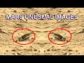 Mars Unusual Images Captured by Curiosity Rover