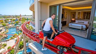 I Stayed in the Best Room at Every Theme Park