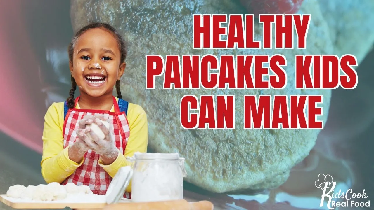 Healthy Breakfast Recipe: Soaked Whole Grain Pancakes