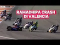 Lagu Ramadhipa Terjatuh di Valencia