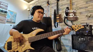 Download Aku Berterimakasih - Bass Cover (Fbass BN5) MP3