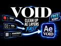 Free After Effects Script to Clean Up Messy Layers Void Tutorial