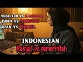 Download Lagu Anak Negeri Jajah Bangsa Sendiri - Rakyat vs Pemerintah - Pari Kesit Rap Hijab #dpr #hijab #music 