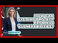 How Can Systems Protect From XSS Vulnerabilities