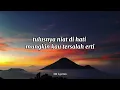 MALAM SEMAKIN DINGIN - TAJUL & AFIEQ SHAZWAN (Lirik)