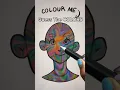 RANDOM Colors TRANSFORM My Drawing Crazy Results