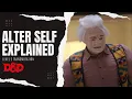 Don t Disguise Like This Guy Use Alter Self Instead - DnD Spells Explained