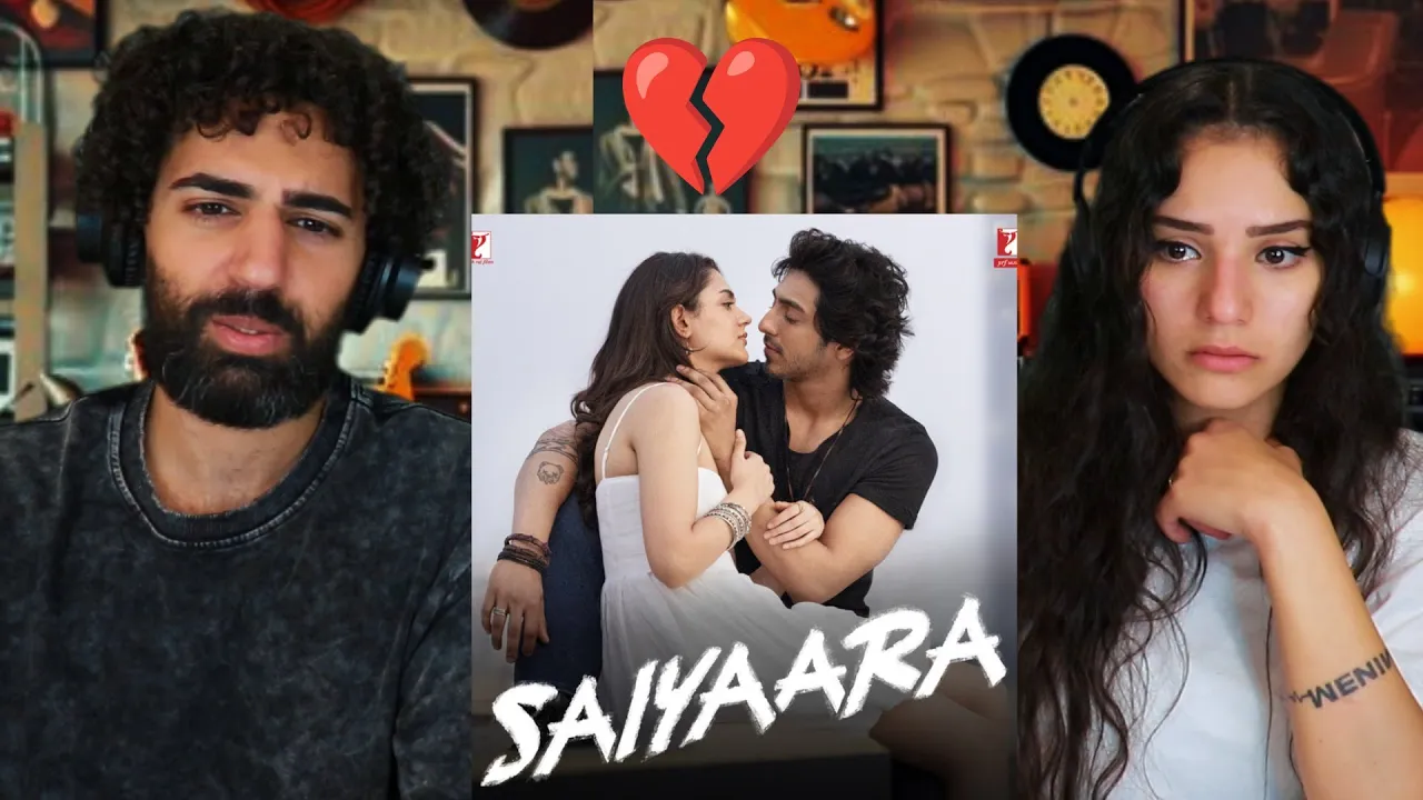 ๐ฎ๐ณ Reacting - Tearing up to Saiyaara Title Song | Faheem A | (Reaction) ๐ฎ๐ณ Reacting - Tearing up to Saiyaara Title Song | Faheem A | (Reaction)