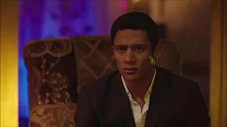 مسلسل الاسطورة رفض ناصر الدسوقي من اهل تمارا محمد رمضان 