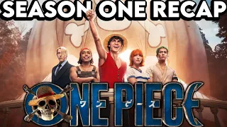 one piece season 1 recap must watch before season 2 netflix series explained