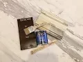 Chalk type paint wash on General Finishes Gel Stain in Java