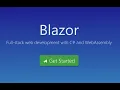 Blazor - Building Browser Based Apps in NET