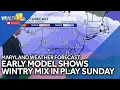 Briefly Milder Thursday Tracking a Major Winter Storm This Weekend