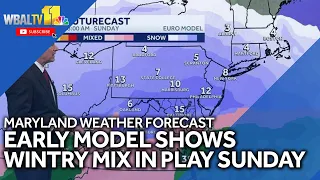 Briefly Milder Thursday Tracking a Major Winter Storm This Weekend