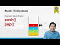 Easy Stack and Queue Concepts Using Linked Lists and Arrays Data Structures Lecture - Part 6