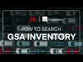 Find GSA Fleet Vehicles Fast with IAA Gov Auctions