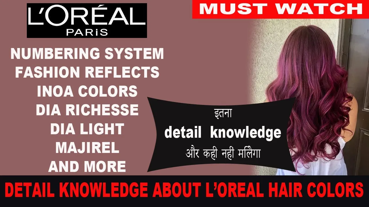 Pengetahuan Produk Pewarnaan Rambut - Part 1 (Nuancelle & DIA) - L'Oréal Professionnel