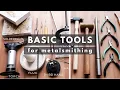 TOOLS you need to start SILVERSMITHING Jewelry making beginner starter pack
