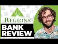 Regions Bank Honest Review - Watch Before Using