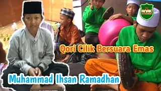 Download Sholawat Qori Internasional M Ihsan Ramadhan Di Cilincing Priuk | MP3