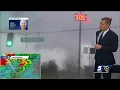 First Alert Storm Chaser Nick Smith shows lowering in Edmond