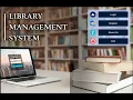Library Management System JavaFX and MySQL