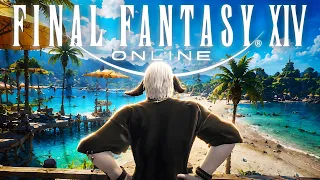 DAY 34 - WOW PLAYER TRIES FFXIV