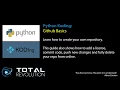 Github Repository Basics Create Clone Commit Push Delete