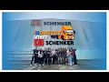 INDUSTRY VISIT AT DB SCHENKER