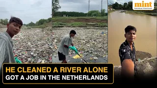 Who Is Bittu Tabahi? How A Solo River Cleanup Led To A Job Offer From The Netherlands | Video