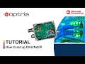 Optris Setting Up the Ethernet IP Interface with Rockwell Automation