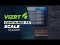 Vizrt 4 Container FX Scale Plugin