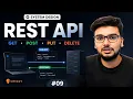 REST API Explained in System Design GET POST PUT DELETE Complete Beginner Guide Part 09