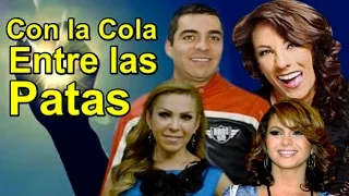 Famosos que se Creían Intocables y los Corrieron