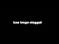 Download Lagu [CCP] Mentahan Overlay Lirik Lagu 30 Detik ||🎶 Apa Kabar Mantan Tiktok ✨