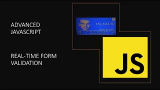 Advanced JavaScript Real-time Form Validation