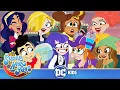 Lagu DC Super Hero Girls em Português | EPISÓDIOS COMPLETOS DO 11 AO 20! Todos os Super Curtas | DC Kids