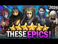 EVERY EPIC CHAMPION REVIEWED Max These Champions ASAP in 2026 - Raid Shadow Legends Guide
