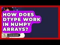 How Does Dtype Work In NumPy Arrays - Python Code School