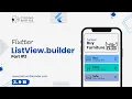 2 9 b - Flutter List View Builder Flutter Tutorials for beginners 2025