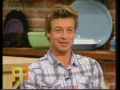Simon Baker - Rachael Ray Show Part 1